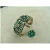 Image 2 : Navajo Bracelet & Ring Set
