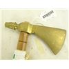 Image 2 : Brass & Beaded Pipe Axe