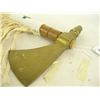 Image 3 : Brass & Beaded Pipe Axe