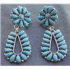 Image 1 : Navajo Earrings