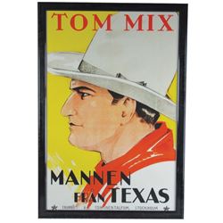 Tom Mix Movie Poster