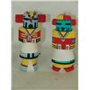 Image 4 : 6 Kachina Dolls
