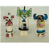 Image 2 : 3 Kachina Dolls