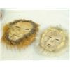 Image 8 : 2 Eskimo Masks