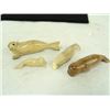 Image 2 : Four Eskimo Ivory Carvings