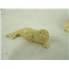 Image 6 : Four Eskimo Ivory Carvings