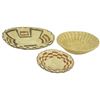 Image 1 : 3 Papago Baskets