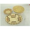 Image 3 : 3 Papago Baskets
