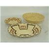 Image 4 : 3 Papago Baskets