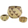 Image 1 : 3 Basketry Items