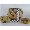 Image 2 : 3 Basketry Items