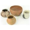 Image 1 : 4 Anasazi Pottery Vessels