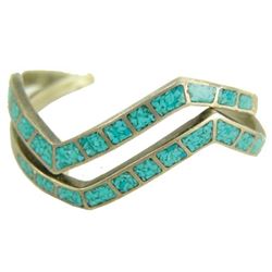 Zuni Inlay Bracelets