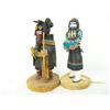 Image 1 : 2 Hopi Kachina Carvings