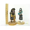 Image 2 : 2 Hopi Kachina Carvings