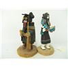 Image 3 : 2 Hopi Kachina Carvings
