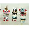 Image 5 : 6 Kachina Dolls