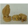 Image 3 : 2 Netsuke Carvings