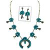 Image 1 : Navajo/Zuni Necklace Set - AA