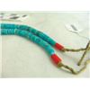 Image 8 : Pueblo Turquoise Necklace & Jaclas