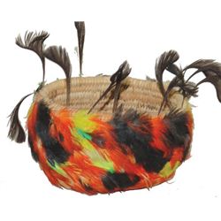 Pomo Feather Basket