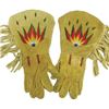 Image 1 : Flathead Beaded Gauntlets - Agnes Kenmille