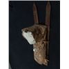 Image 2 : Santee Sioux Quilled Hide Cradleboard