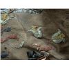 Image 8 : Santee Sioux Quilled Hide Cradleboard