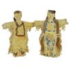 Image 1 : 2 Buckskin Dolls