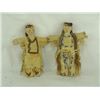 Image 2 : 2 Buckskin Dolls