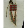 Image 3 : 3 Beaded Knife Sheaths