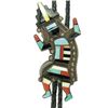 Image 1 : Zuni Inlay Bolo Tie
