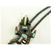 Image 5 : Zuni Inlay Bolo Tie