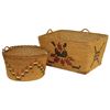 Image 1 : 2 Salish Baskets