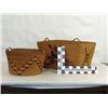 Image 3 : 2 Salish Baskets