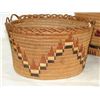 Image 4 : 2 Salish Baskets