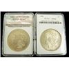 Image 1 : 2 U.S. Morgan Silver Dollars
