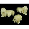 Image 1 : Eskimo Ivory Carvings - Ferrell Iyakitan