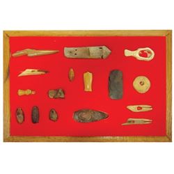 Eskimo Bone & Ivory Relics