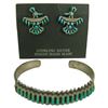 Image 1 : Zuni Bracelet & Earrings
