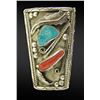Image 1 : Navajo Bolo Tie Slide - NT (?)