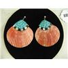 Image 2 : Pueblo Shell Earrings