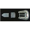 Image 1 : Silver Ranger Buckle Set