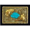 Image 1 : Navajo Silver & Gold Buckle