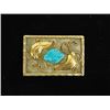 Image 2 : Navajo Silver & Gold Buckle