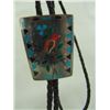 Image 2 : Zuni Inlay Bolo Tie - Raymond Boyd
