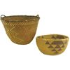 Image 1 : Maidu & Quinault Baskets