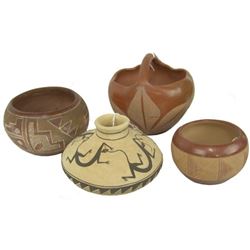 Box Lot of Pottery