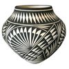 Image 1 : Acoma Pottery Jar - K. Victorino
