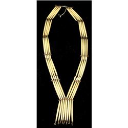 Nez Perce Bone Necklace